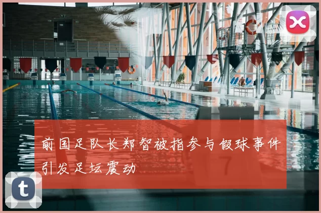 前国足队长郑智被指参与假球事件引发足坛震动