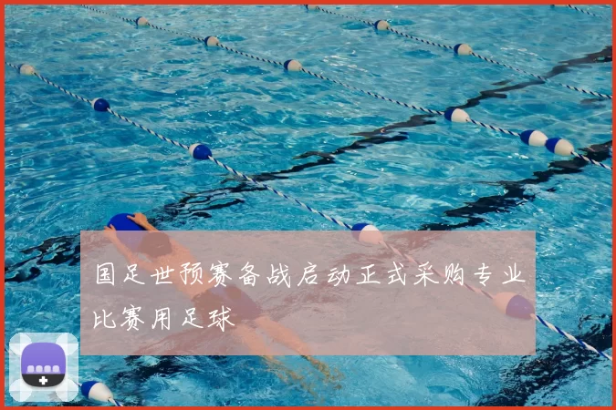 国足世预赛备战启动正式采购专业比赛用足球